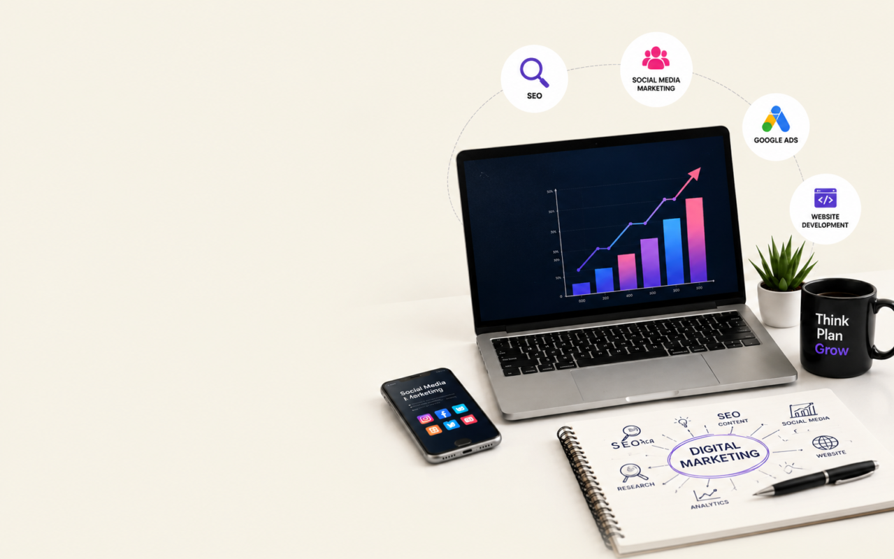 Best Digital Marketing Agency In Jaipur