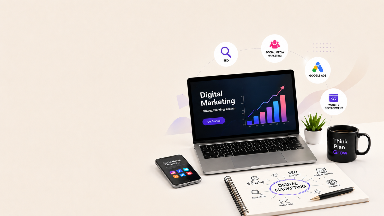 Best Digital Marketing Agency In Jaipur