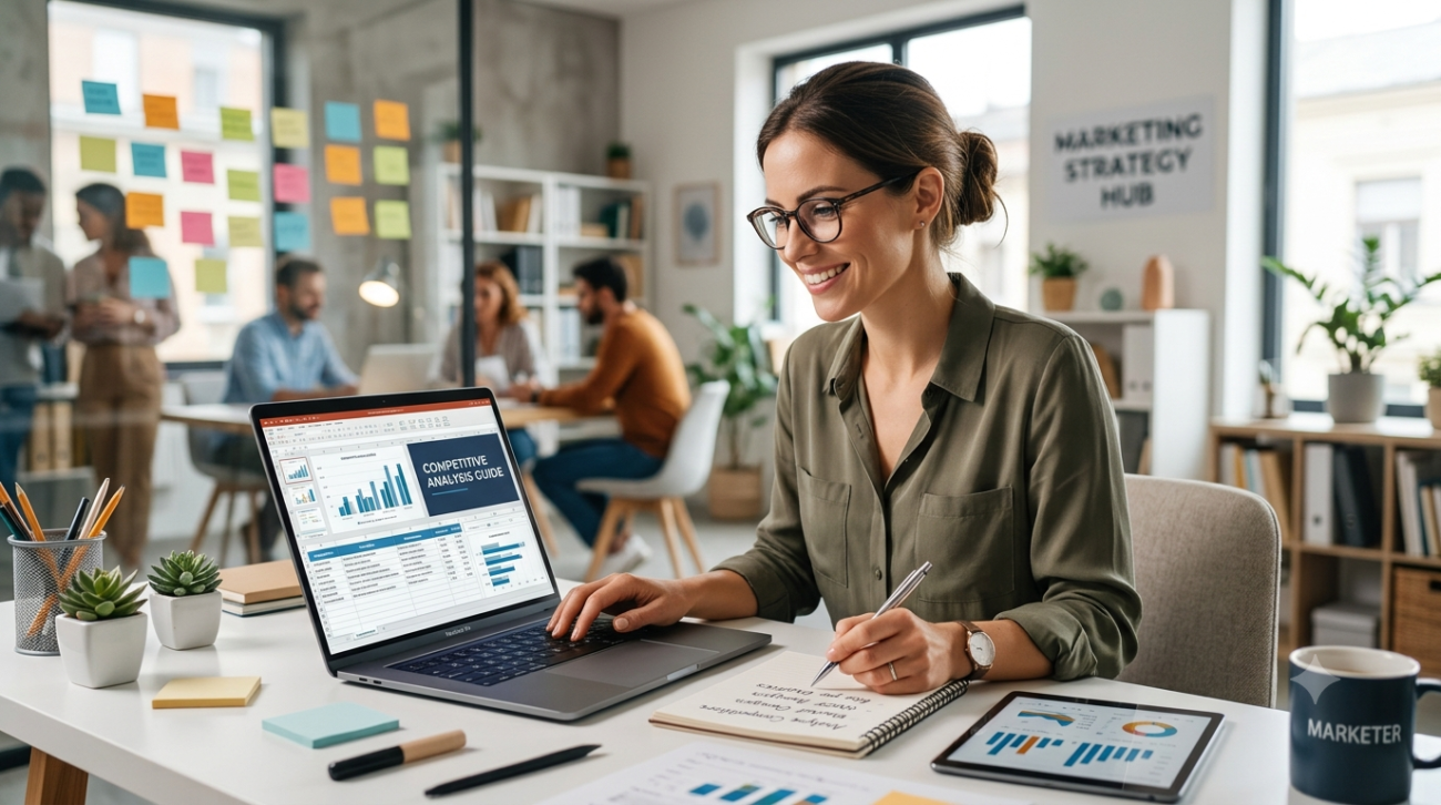 A Beginner's Guide to Competitive Analysis in Marketing