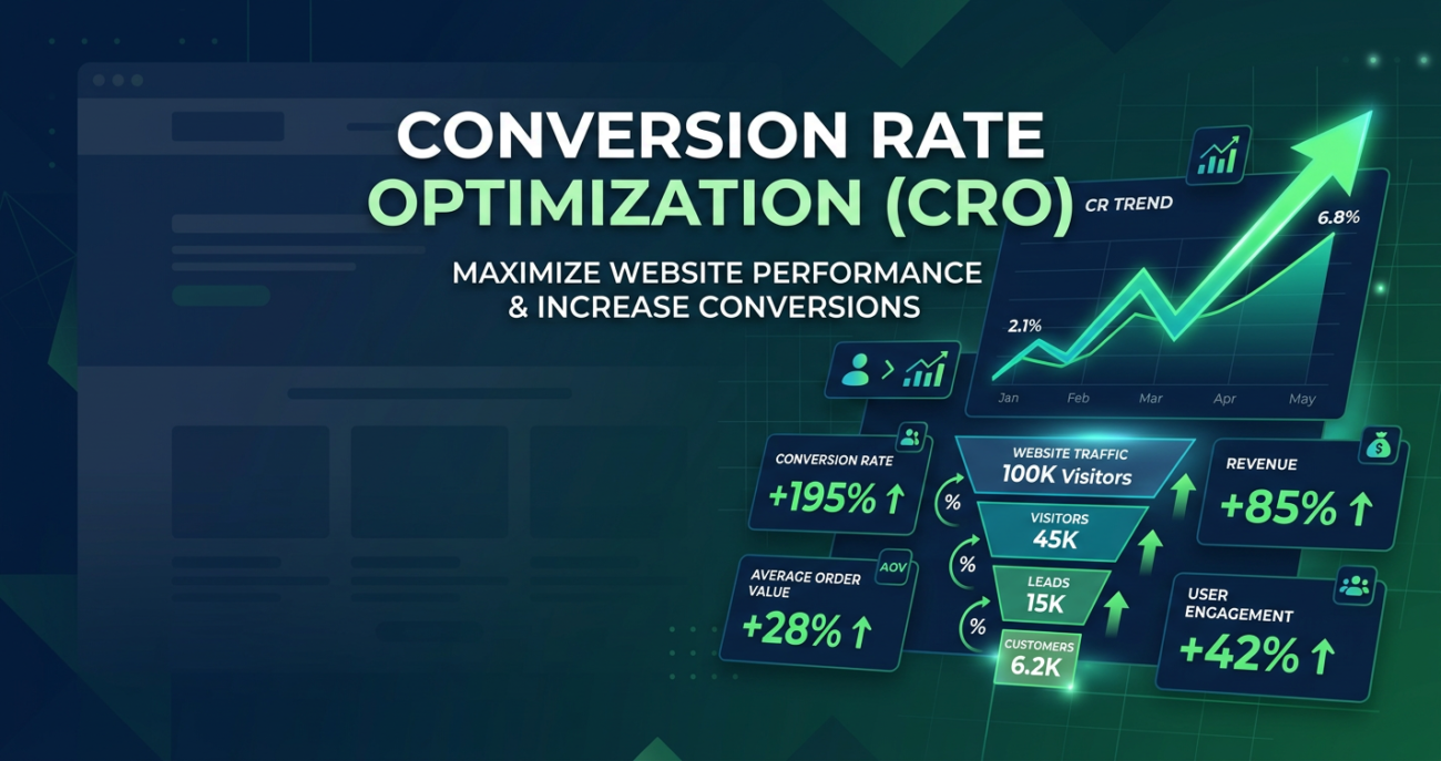 Conversion Rate Optimization (CRO)